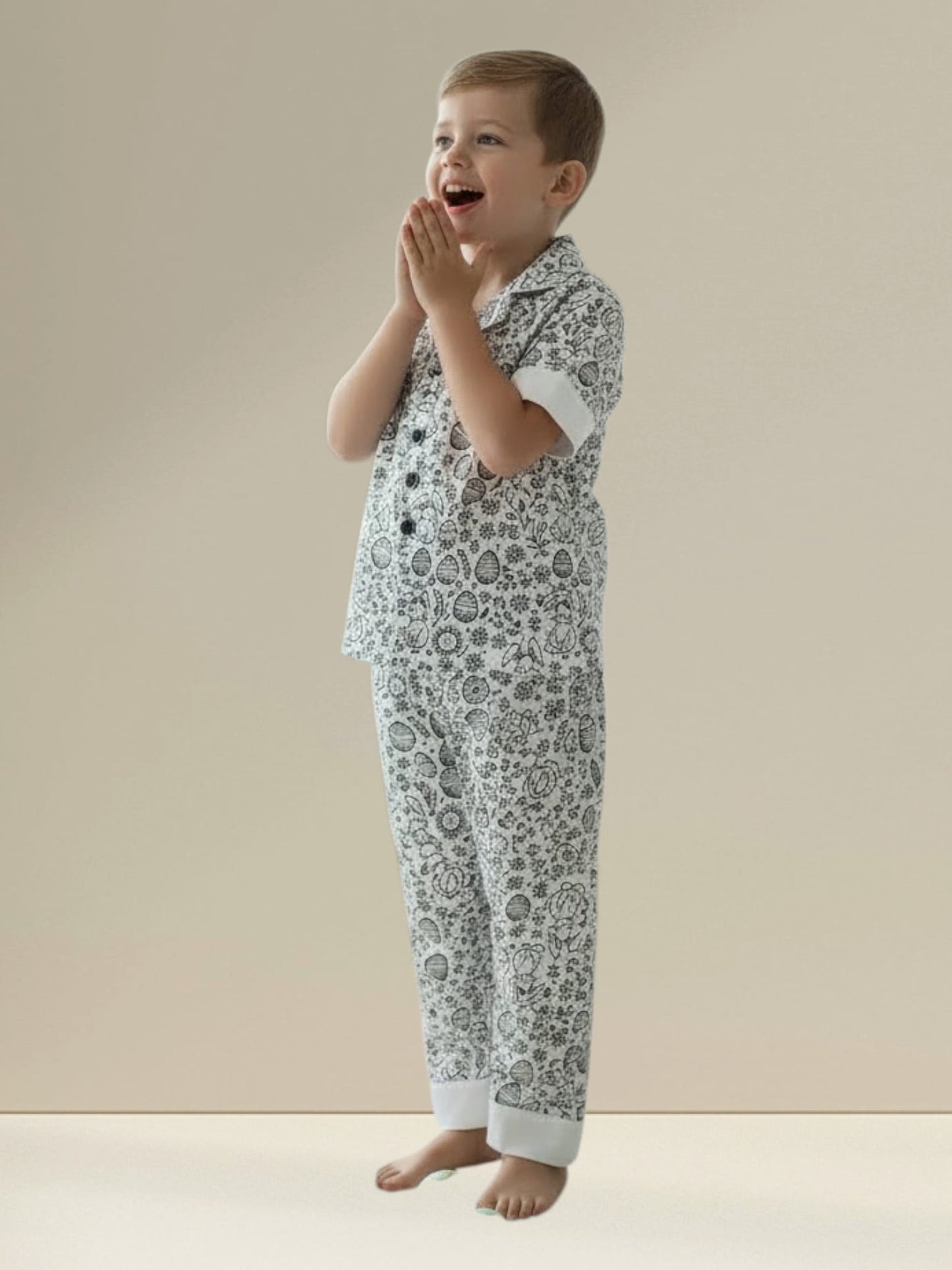 Eggstra Bunny Pyjamas Junior & Youth