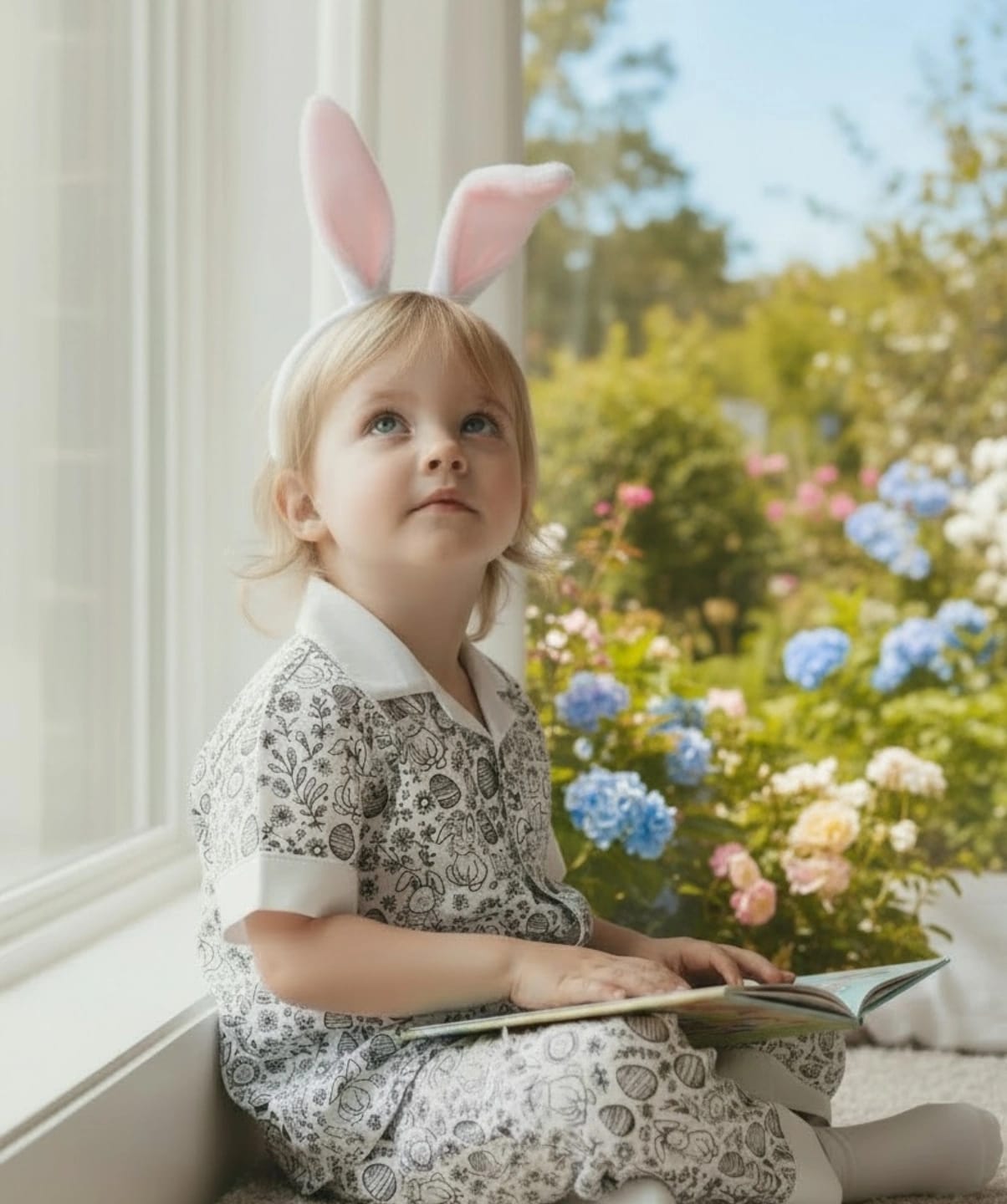 Eggstra Bunny Pyjamas Junior