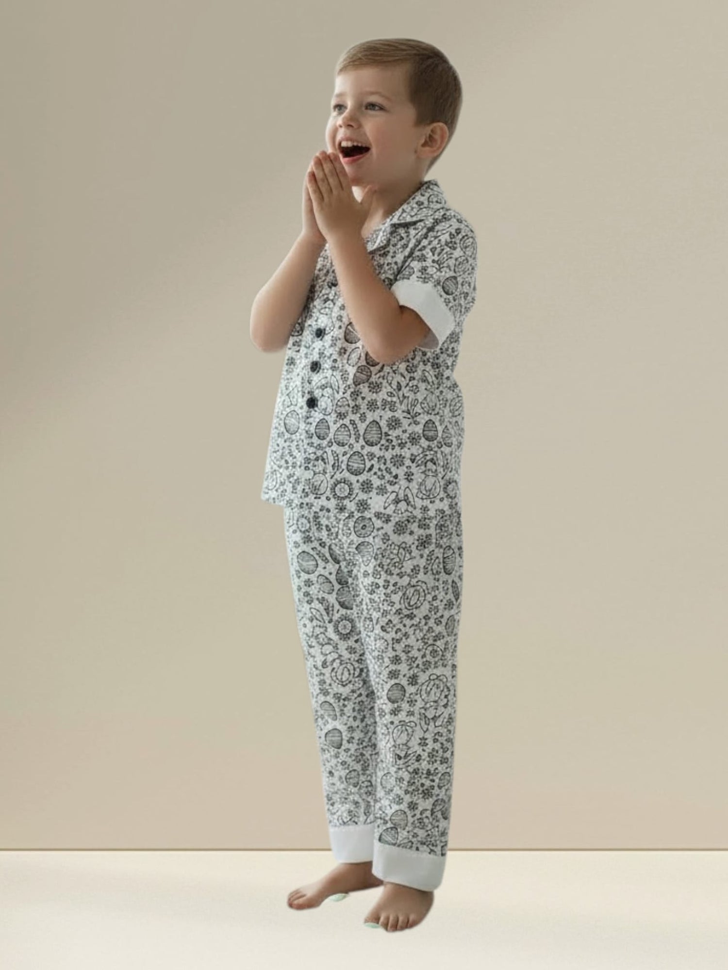 Eggstra Bunny Pyjamas Junior & Youth